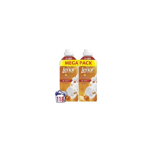 Öblítő koncentrátum 2 x 1239 ml Lenor Gold Orchid