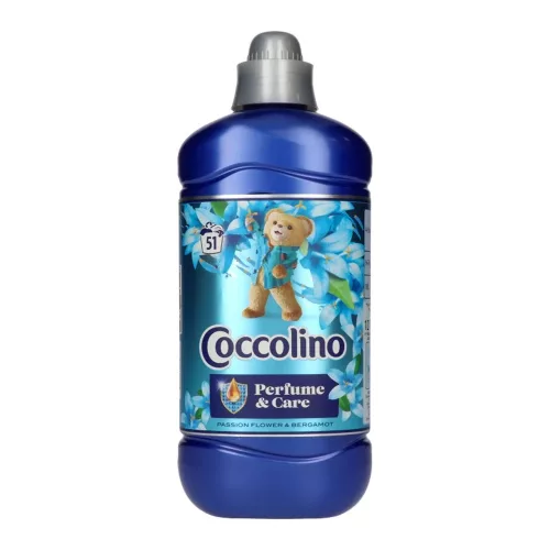 Öblítő koncentrátum 1,275 liter (51 mosás) Coccolino Passion Flower&Bergamot