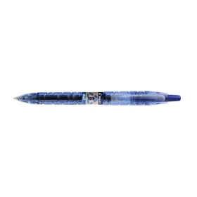 Zseléstoll 0,5mm, nyomógombos Pilot B2P, írásszín kék
