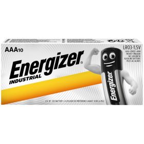 Elem AAA mikro LR03 Industrial 10 db/csomag, Energizer