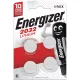 Elem gombelem CR2032 lítium 4 db/csomag, Energizer