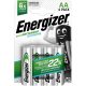 Akkumulátor AA ceruza 2300mAh Extreme 4 db/csomag, Energizer