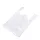 Ingvállas táska 360 x 450 mm 11 mikron 500 db/csomag fehér