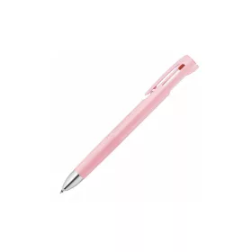   Golyóstoll 0,7 mm, háromszínű, Zebra  bLen 3C, rózsaszín test  írásszín kék