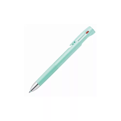 Golyóstoll 0,7 mm, háromszínű, Zebra  bLen 3C, világoskék test írásszín kék