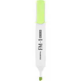 Szövegkiemelő 3,5 mm, Zebra FM-1 Mild, zöld