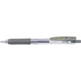 Zseléstoll 0,5 mm Zebra Sarasa Clip, szürke