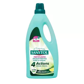 Felületfertőtlenítő 1 liter Sanytol_4Actions lime