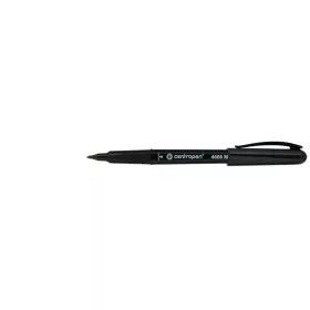 Alkoholos marker 1mm, CD/DVD Liner M Centropen 4606 fekete