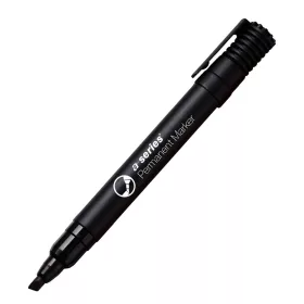 Alkoholos marker 2-5mm, vágott végű A-series fekete