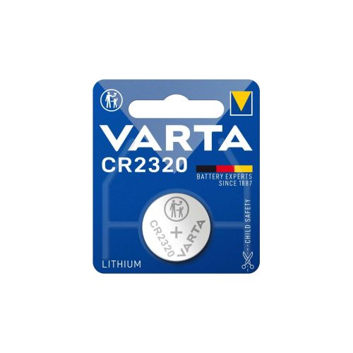 Gombelem CR2320 1 db/csomag, Varta