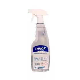 Rozsdamentes acélápolószer szórófejes 500 ml Innox New