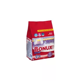   Mosópor 1,17 kg (18 mosás) színes ruhákhoz Bonux Lavender