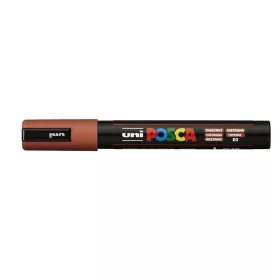 Dekormarker 1,8-2,5mm, Uni Posca PC-5M gesztenyebarna