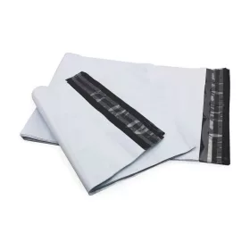   Futártasak 450 x 550 x 50 mm 55 mikronos 4XL Co-Ex fehér 100db/csomag