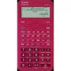 Számológép tudományos 420 funkciós 10+2 digites 4 soros napalemes Sharp ELW531TLBRD piros