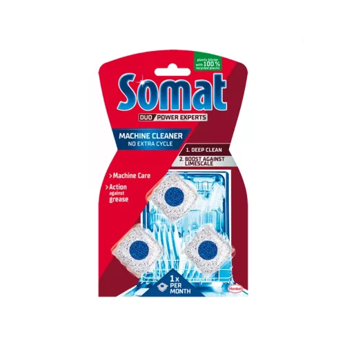 Mosogatógép tisztító tabletta 3 db/csomag Somat