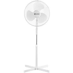   Ventilátor álló 16" 40cm átmérő 40W, fehér Platinet