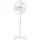 Ventilátor álló 16" 40cm átmérő 40W, fehér Platinet