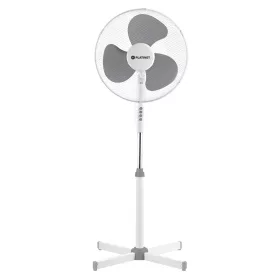   Ventilátor álló 16" 40cm átmérő 40W, szürke Platinet
