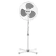 Ventilátor álló 16" 40cm átmérő 40W, szürke Platinet