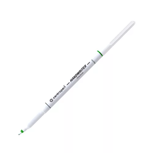 Rostirón, tűfilc 0,5 mm, kupakos Centropen 2551 zöld