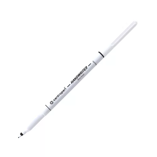 Rostirón, tűfilc 0,5 mm, kupakos Centropen 2551 fekete