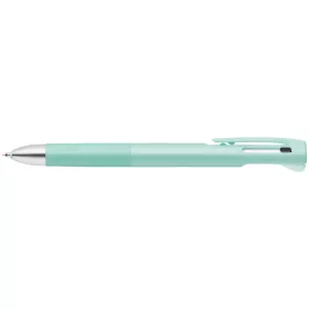   Golyóstoll multifunkciós 0,7 mm, kétszínű + Nyomósirón 0,5 mm, türkiz tolltest, Zebra bLen 2+1
