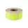 Etikett címke, 20mm, körcímke tekercses, 1000 címke/tekercs fluo sárga