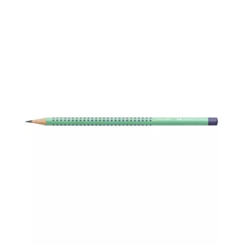 Grafitceruza B, háromszögletű GRIP 2001 Faber-Castell türkiz-kék test