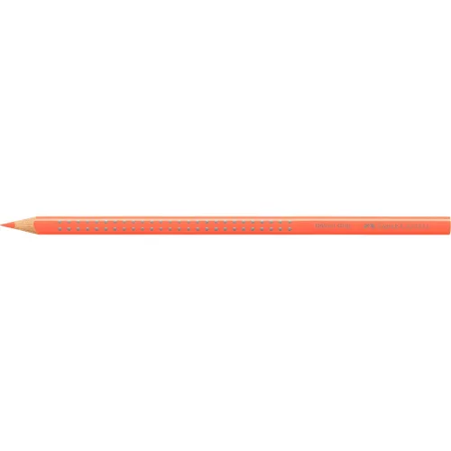 Színes ceruza háromszögletű GRIP Faber-Castell neonnarancs