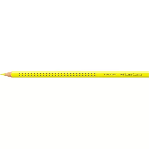 Színes ceruza háromszögletű GRIP Faber-Castell citromsárga