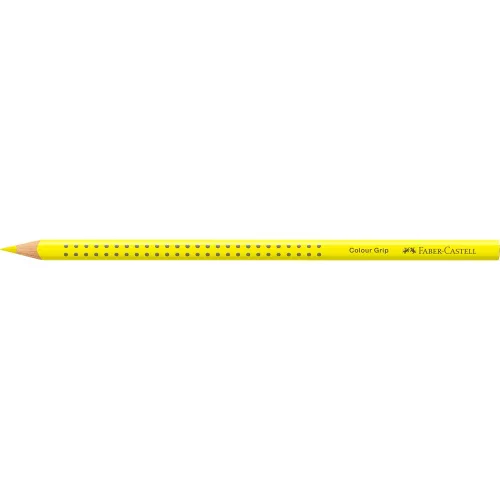 Színes ceruza háromszögletű GRIP Faber-Castell ananászsárga