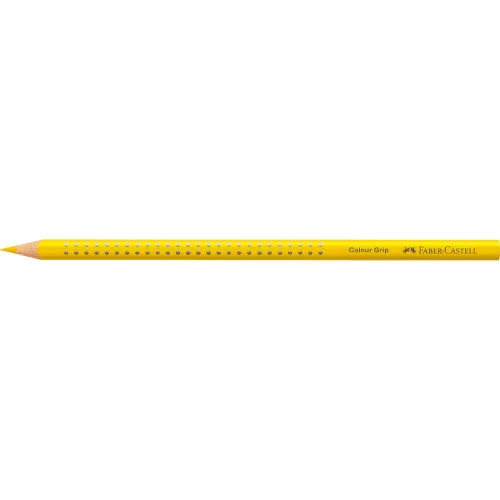 Színes ceruza háromszögletű GRIP Faber-Castell mézsárga