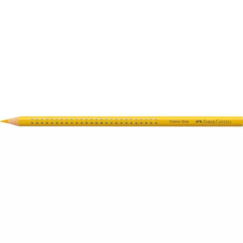 Színes ceruza háromszögletű GRIP Faber-Castell mangósárga