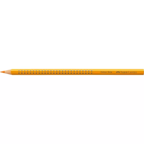 Színes ceruza háromszögletű GRIP Faber-Castell világosnarancs