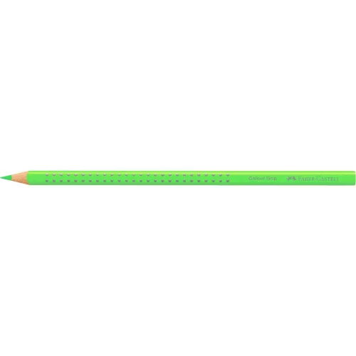 Színes ceruza háromszögletű GRIP Faber-Castell neonzöld