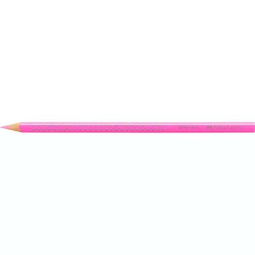 Színes ceruza háromszögletű GRIP Faber-Castell neonrózsaszín