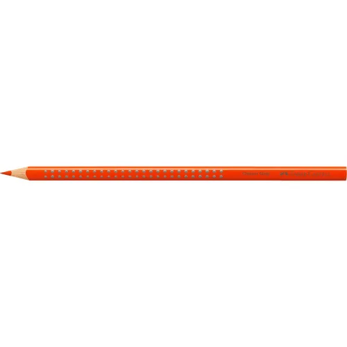 Színes ceruza háromszögletű GRIP Faber-Castell narancs