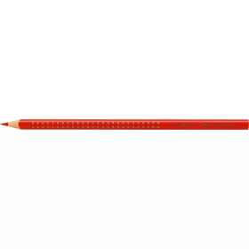   Színes ceruza háromszögletű GRIP Faber-Castell hajnalpiros