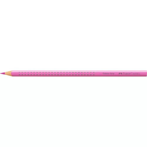 Színes ceruza háromszögletű GRIP Faber-Castell flamingó rózsaszín