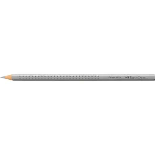 Színes ceruza háromszögletű GRIP Faber-Castell hidegszürke