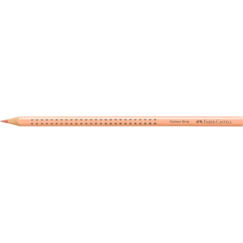 Színes ceruza háromszögletű GRIP Faber-Castell őszibarack