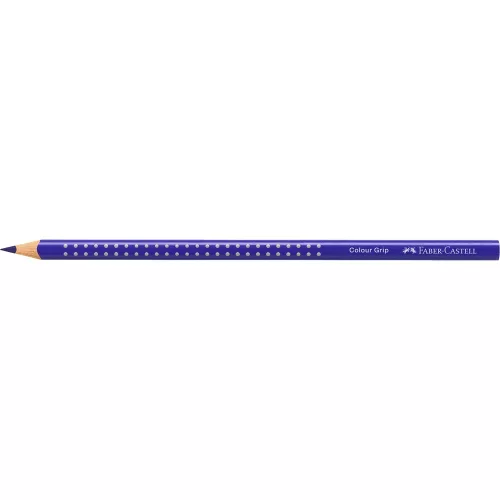 Színes ceruza háromszögletű GRIP Faber-Castell szilvakék