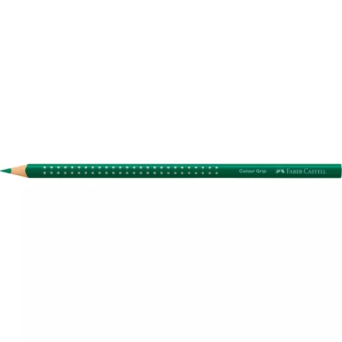 Színes ceruza háromszögletű GRIP Faber-Castell smaragdzöld