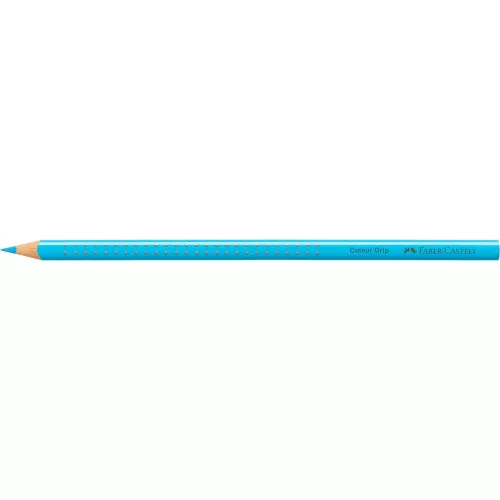 Színes ceruza háromszögletű GRIP Faber-Castell égkék
