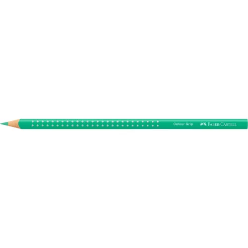 Színes ceruza háromszögletű GRIP Faber-Castell mentazöld