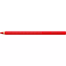   Színes ceruza háromszögletű GRIP Jumbo Faber-Castell eperpiros
