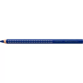   Színes ceruza háromszögletű GRIP Jumbo Faber-Castell éjkék