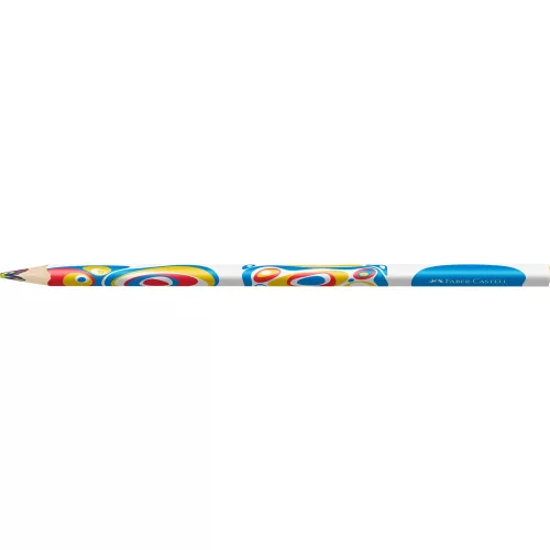 Varázsceruza háromszögletű Faber-Castell alap írásszínek piros, kék, sárga